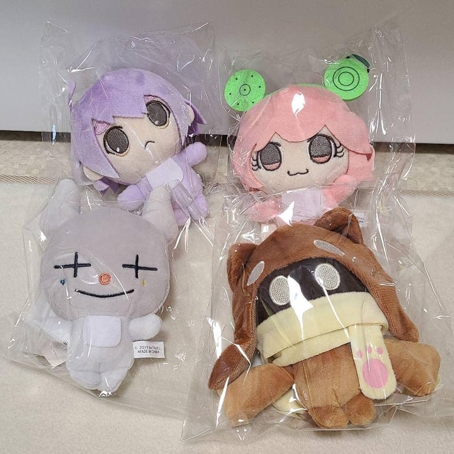 Ado 生まれましたよ ぬいぐるみ hibana 歯ちゃんぬいぐるみ4点セット