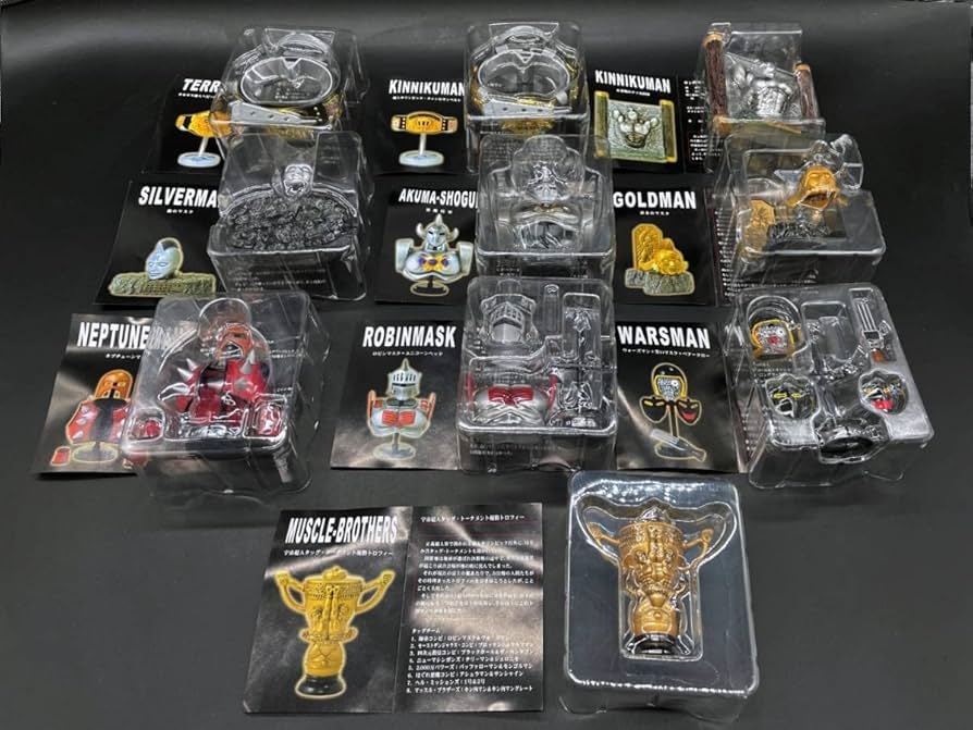 Amazon | マイスタージャパンキン肉マン マッスルツールコレクション