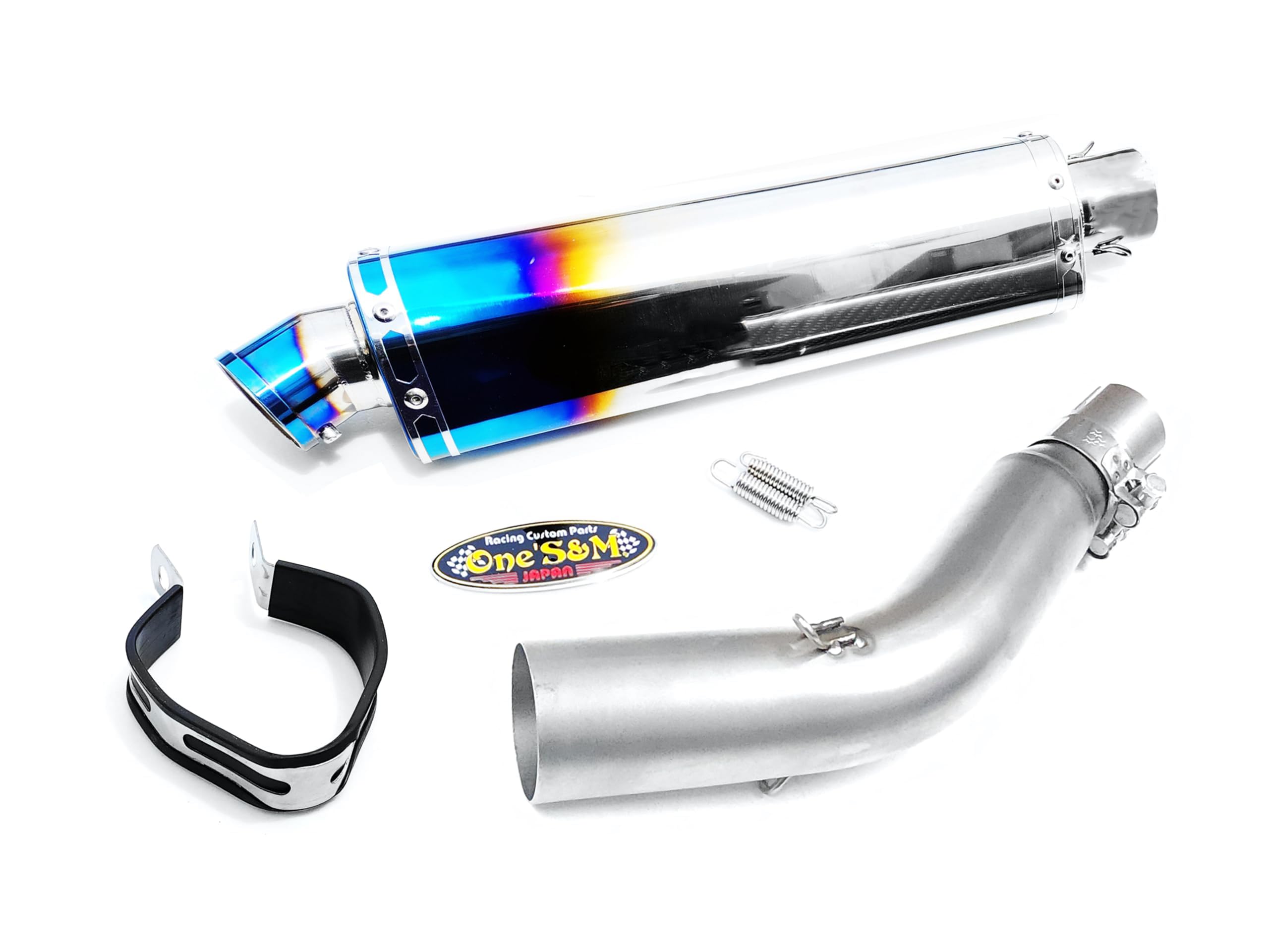 Amazon | W2-231TL CB250R MC52用 スリップオン マフラー ワンズ管