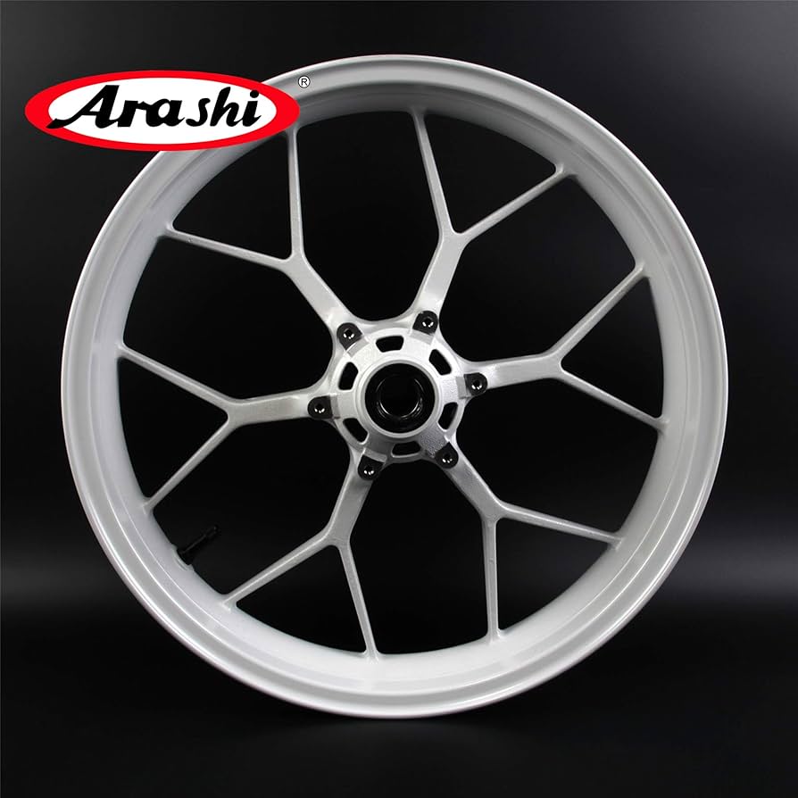 Amazon | Arashi フロントホイールリムホンダ CBR600RR 2007-2022 PC40