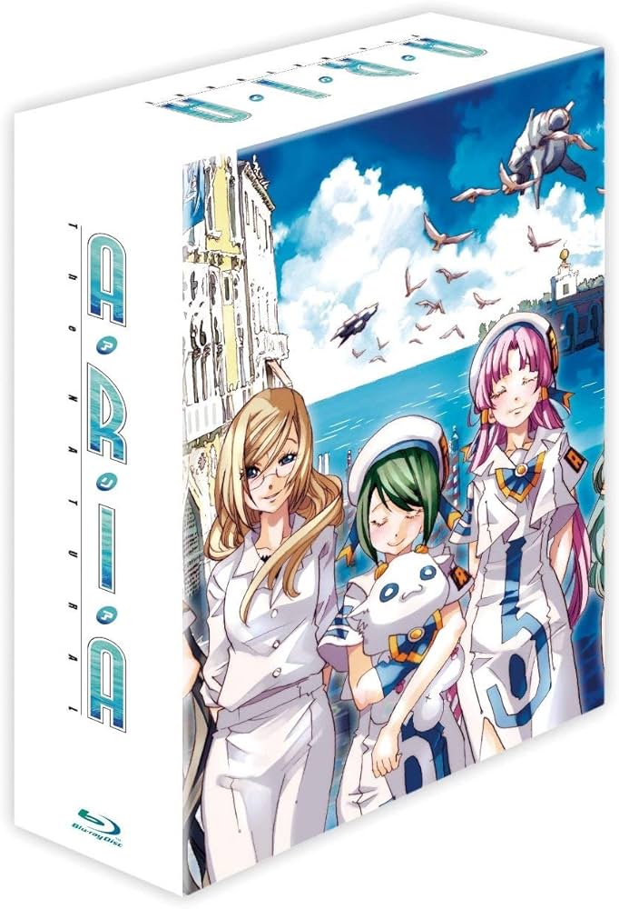 Amazon.co.jp: ARIA The NATURAL Blu-ray BOX : 葉月絵理乃, 斎藤千和