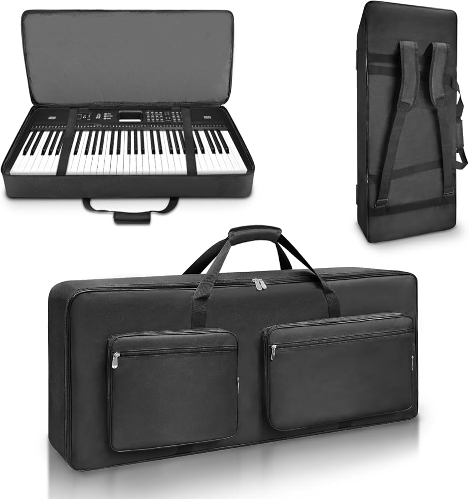 Amazon.co.jp: GIBLEA キーボードバッグ 61鍵用 キーボードケース 電子