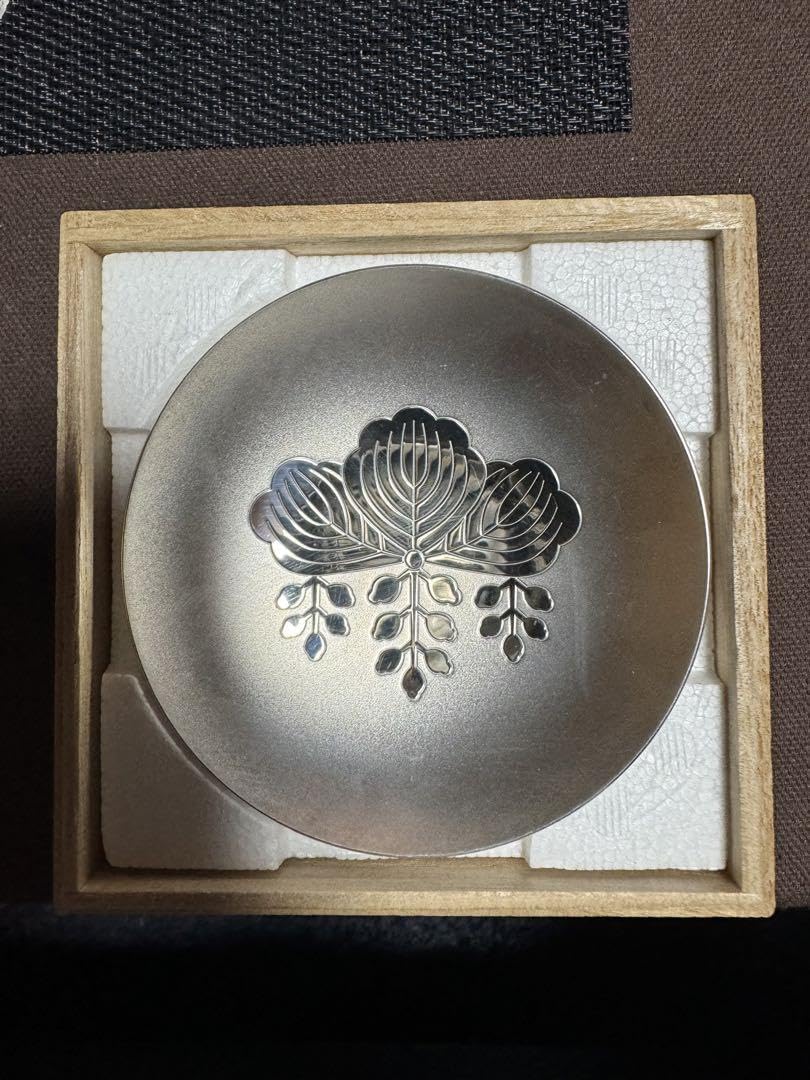 銀杯 造幣局製SILVA刻印 46g 銀杯 造幣局製SILVA刻印 46g 銀杯 造幣局