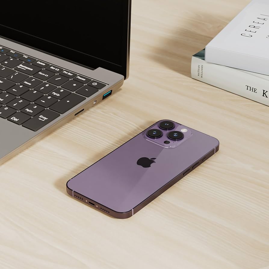 Amazon.com: Apple iPhone 14 Pro, 256GB, Deep Purple - Unlocked