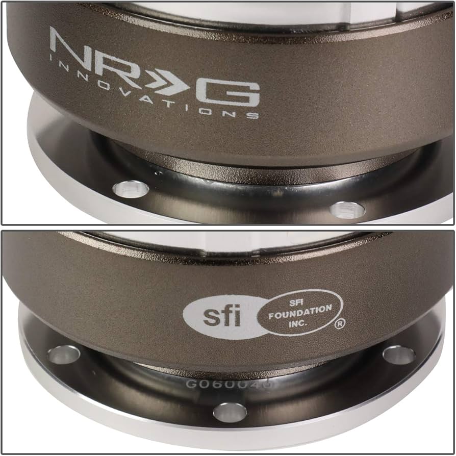 NRG SRK-200-1SL ステアリングハブ SFI認証 シルバー 楽天市場