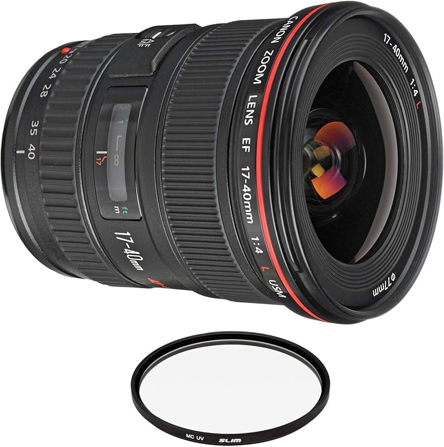 Amazon.com : Canon EF 17-40mm f/4L USM Lens with Pro Filter