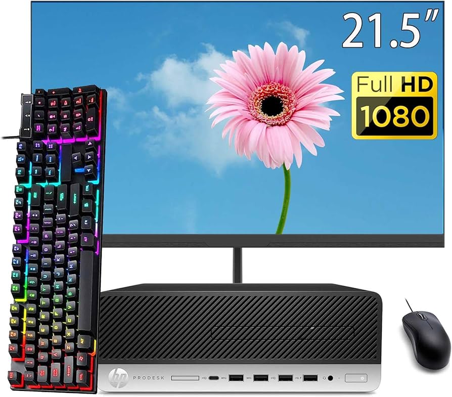 Amazon.com: HP ProDesk 600 G3 Small Form Factor PC Desktop with