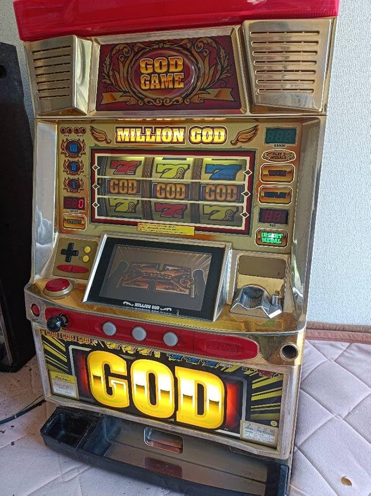Amazon | 初代ミリオンゴッド 後継機種 ゴールドXR パチスロ実機