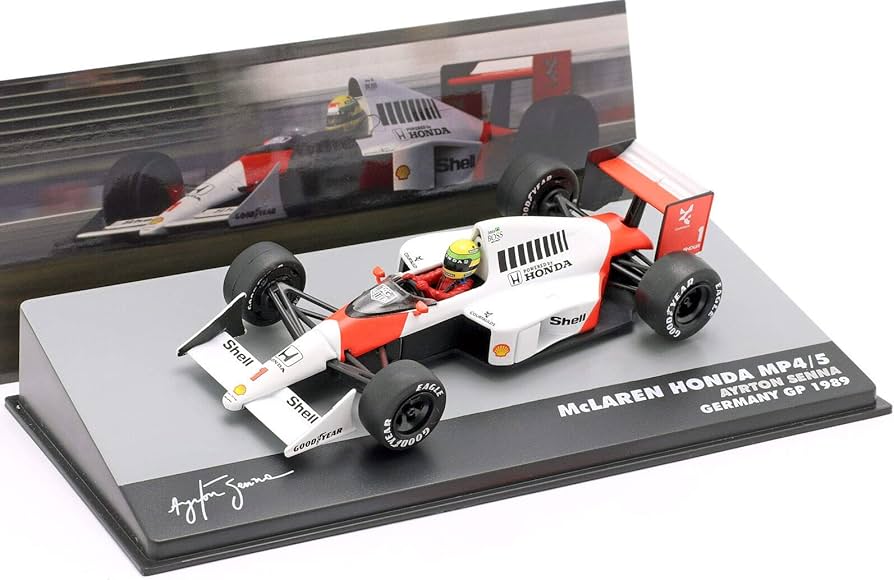 Amazon | アルタヤ 1/43 マクラーレン ホンダ F1 MP4/5 1989 ドイツGP