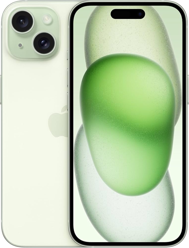 Amazon | 【整備済み品】 Apple iPhone 15 128GB グリーン SIMフリー