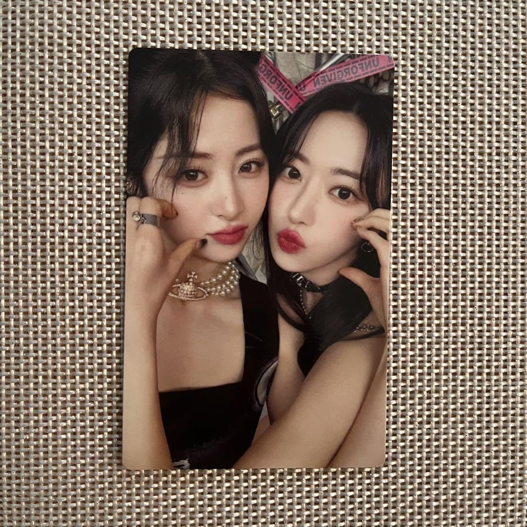 LE SSERAFIM EASY サノク 事前収録 限定 サクラ LE SSERAFIM EASY