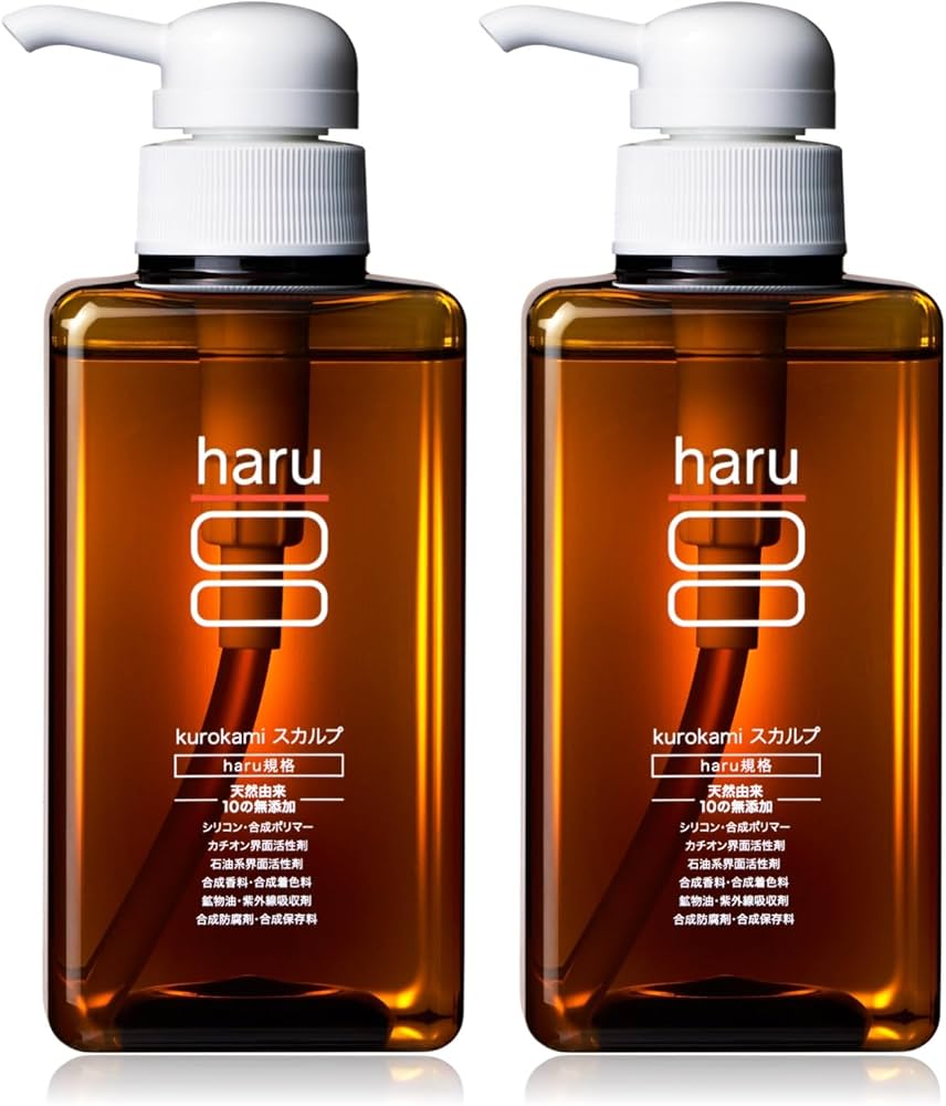 Amazon | haru(ハル) kurokamiスカルプ（オリジナル） 400ml（約2ヶ月