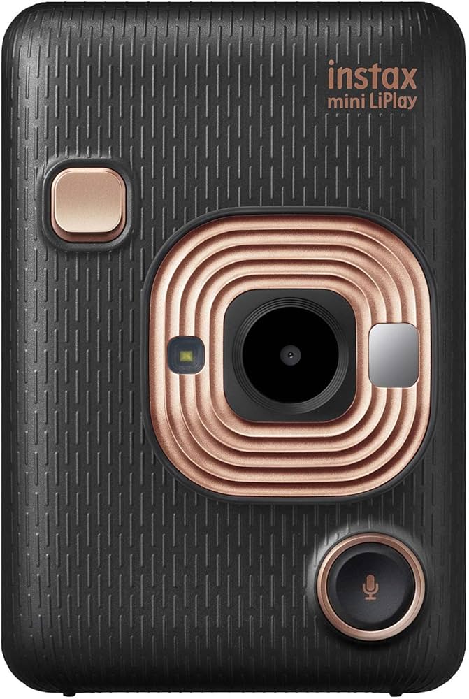 Amazon.com : instax mini LiPlay 2-in-1 Hybrid Instant Photo Camera