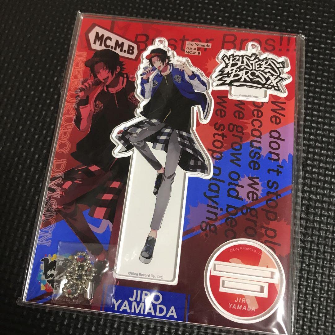 Amazon.co.jp: アクリルスタンド ヒプノシスマイク ヒプマイ 山田二郎