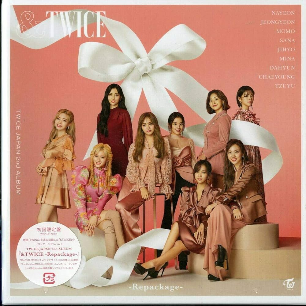 TWICE - & Twice (Repackage Japaned Edition) (Limited) - Amazon.com