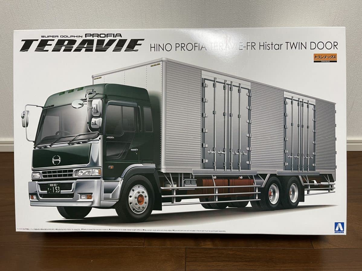 Amazon | アオシマ 日野 プロフィアテラヴィFR ハイスターW観音扉