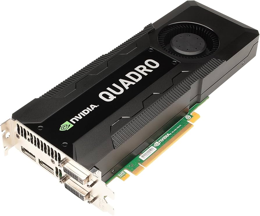 Amazon.com: NVIDIA Quadro K5000 for MAC 4GB GDDR5 Graphics card