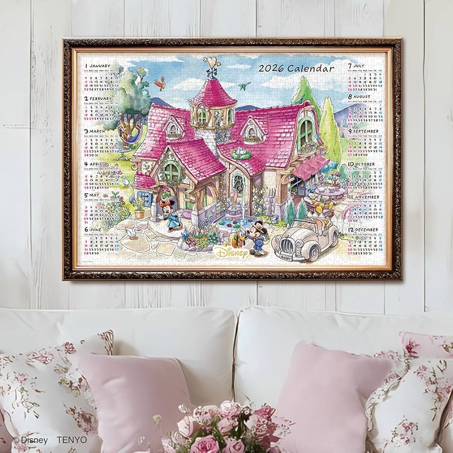 Amazon | テンヨー(Tenyo) 【日本製】 1000ピース ジグソーパズル