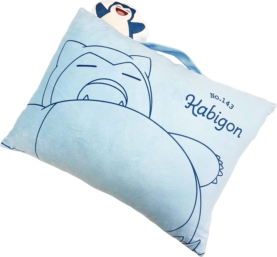 Amazon.co.jp: MORIPiLO 抱き枕 ポケモン カビゴン (マスコット付き