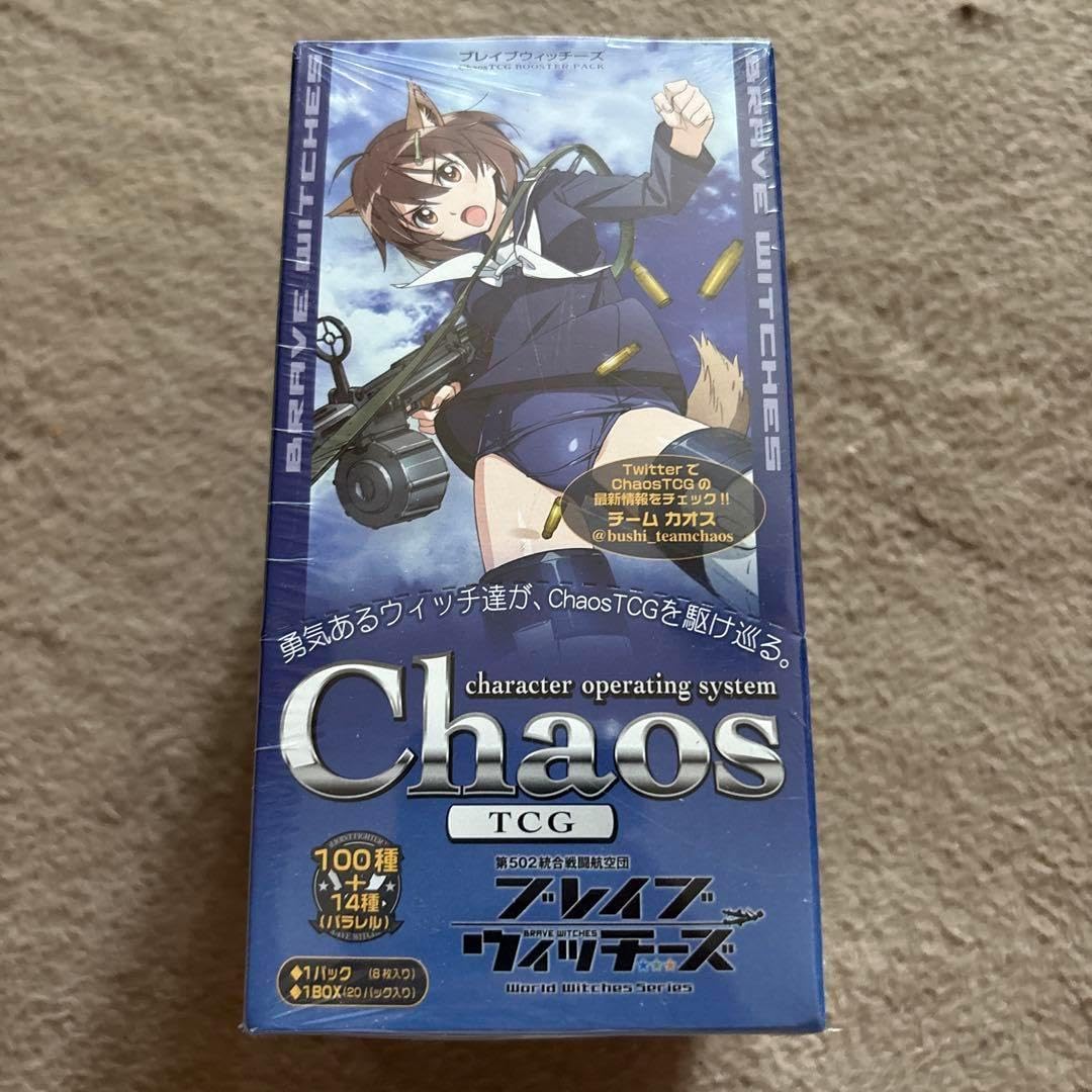 ストライクウィッチーズ 1弾 新品未開封 box chaos TCG Chaos TCG