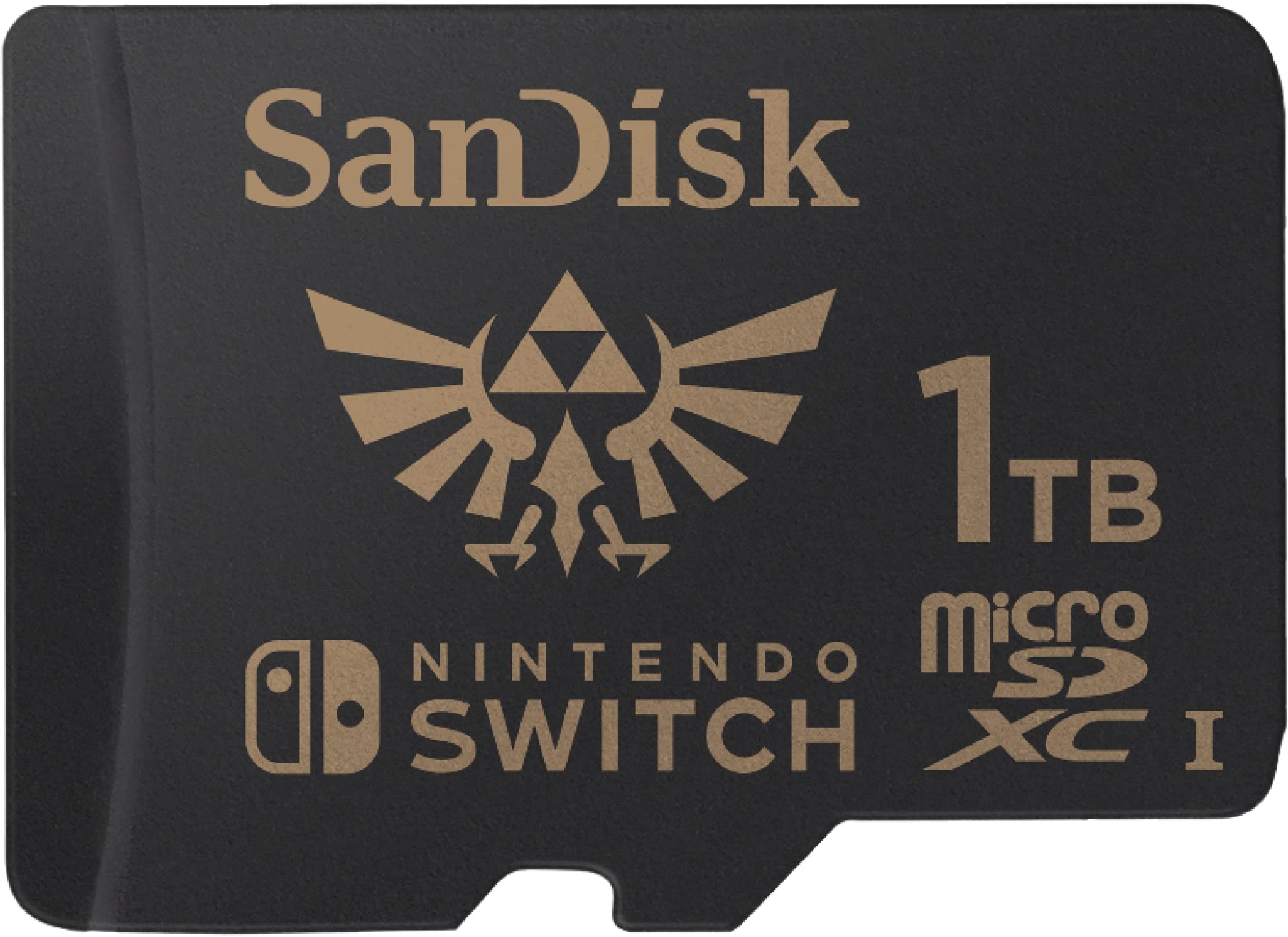 SanDisk 1TB microSDXC Card Licensed for Nintendo Switch - SDSQXAO