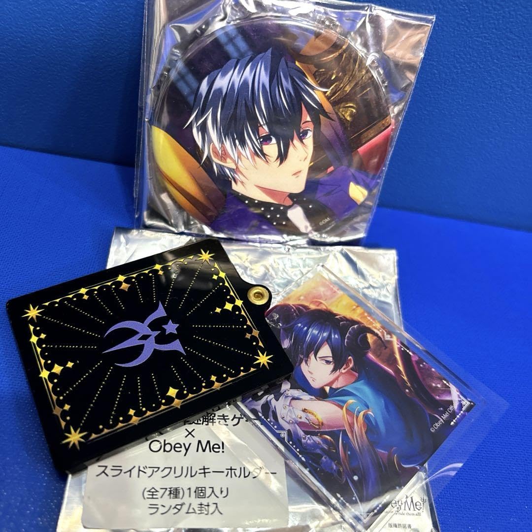 おべいみー ベルフェゴール チェキ8枚 缶バッジ ホロ缶バッジ フォト