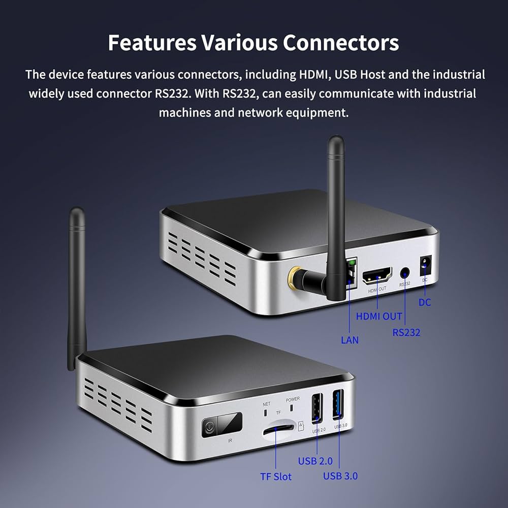 Amazon.com: Geniatech Android 11 Smart TV Box HD 4K, HDMI Digital