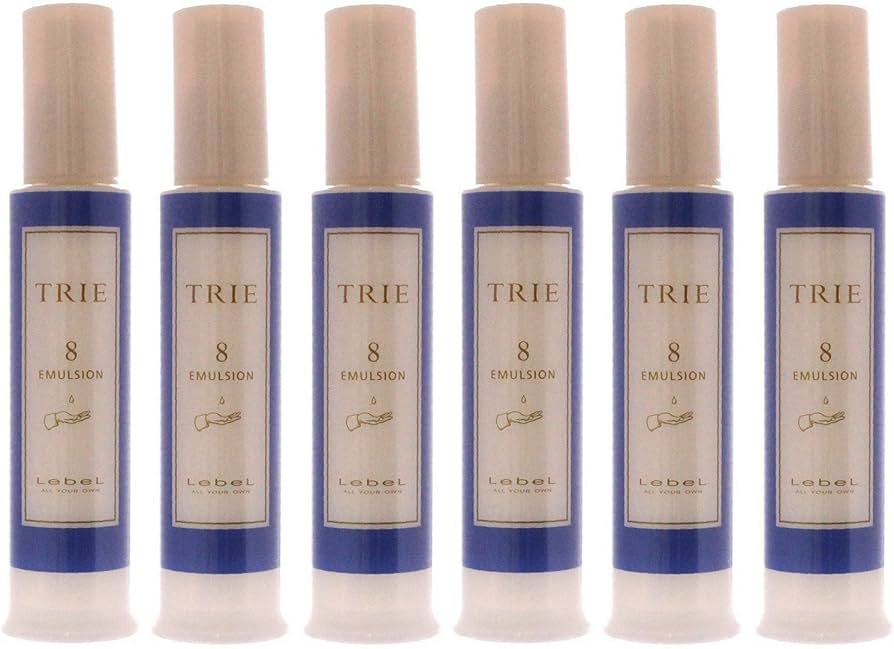 Amazon | 【6個セット】 ルベル トリエ エマルジョン8 120ml