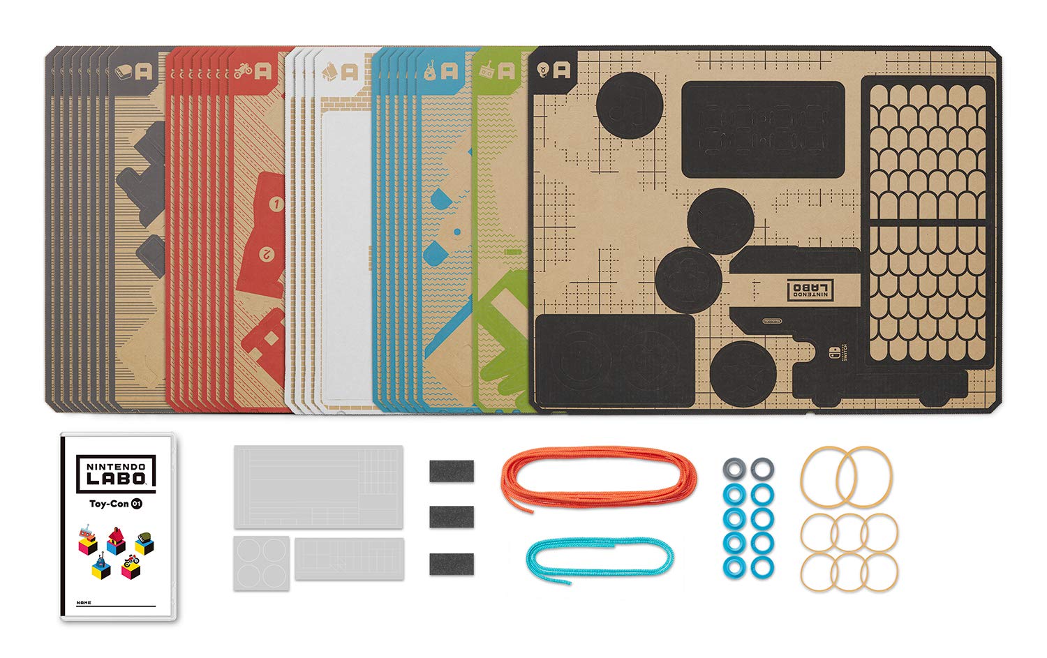 Amazon.co.jp: Nintendo Labo (ニンテンドーラボ) Toy-Con 01: Variety