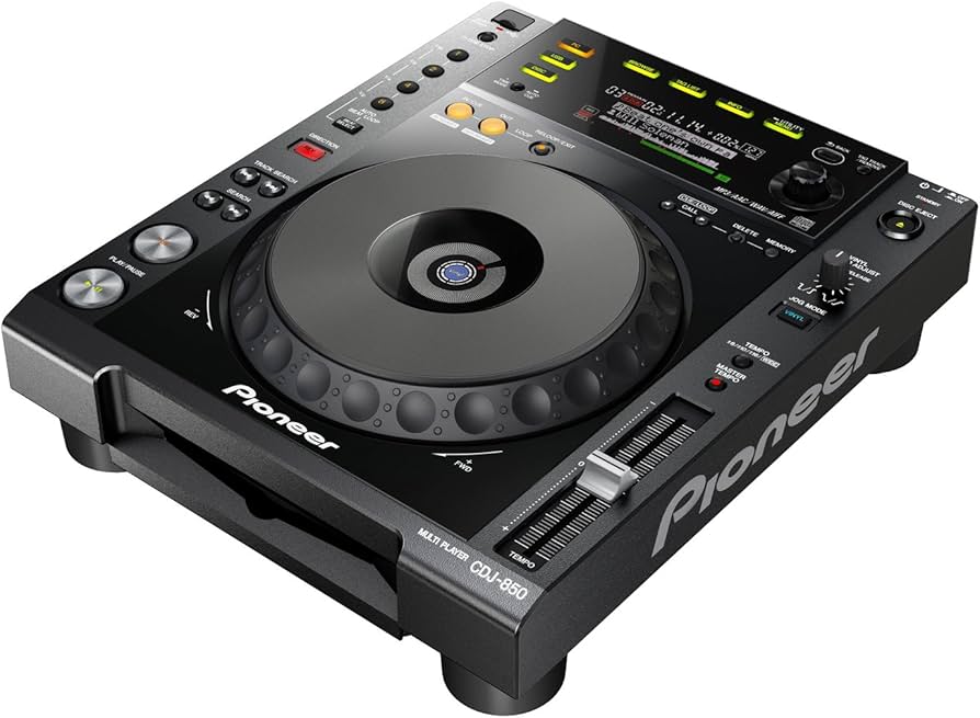 Amazon.co.jp: Pioneer CDJ-850-K CD Player for DJing, Black