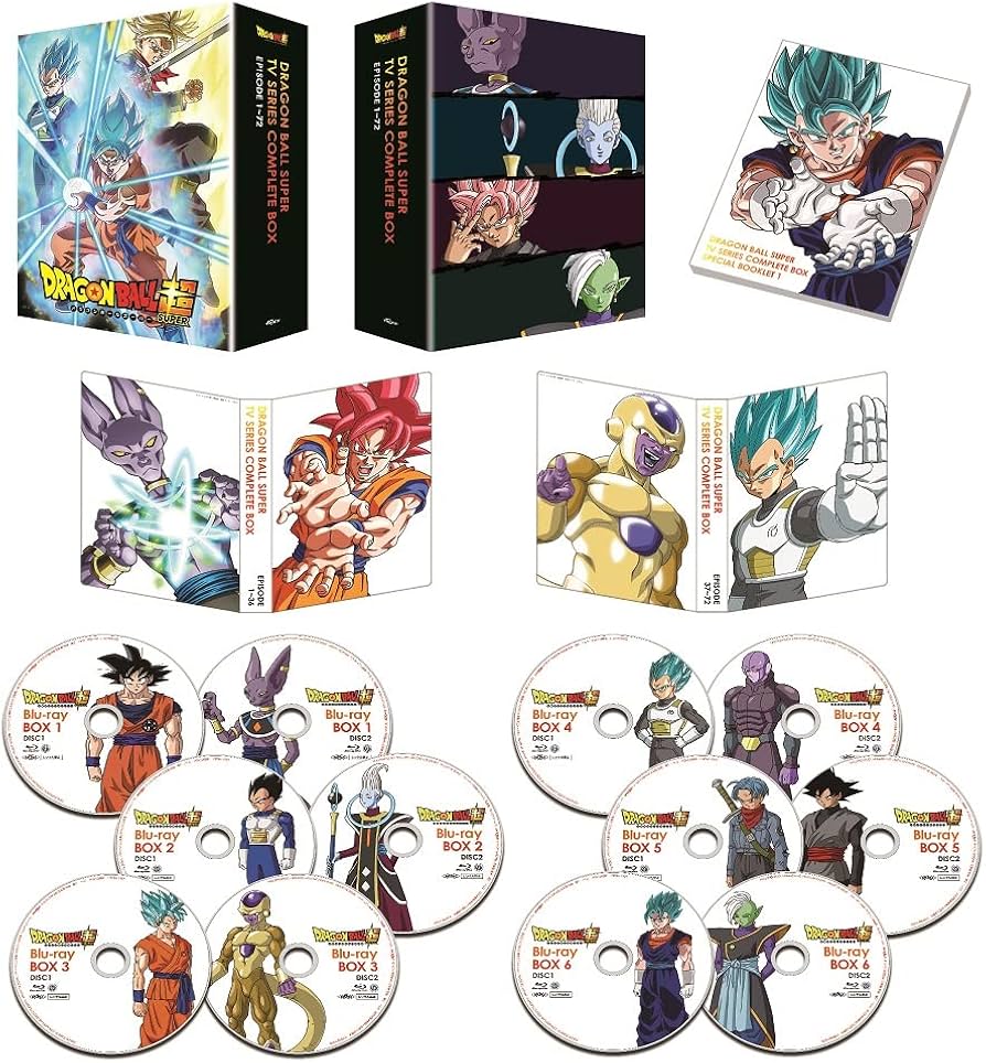 Amazon.co.jp: ドラゴンボール超 TVシリーズ コンプリートBlu-ray BOX