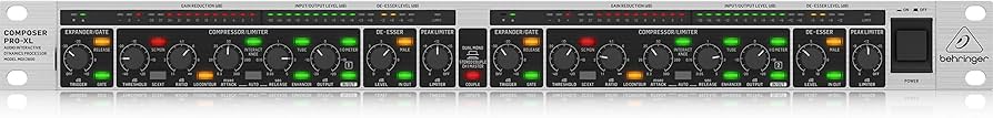 Amazon | Behringer コンプレッサー 2ch エキスパンダー/ゲート