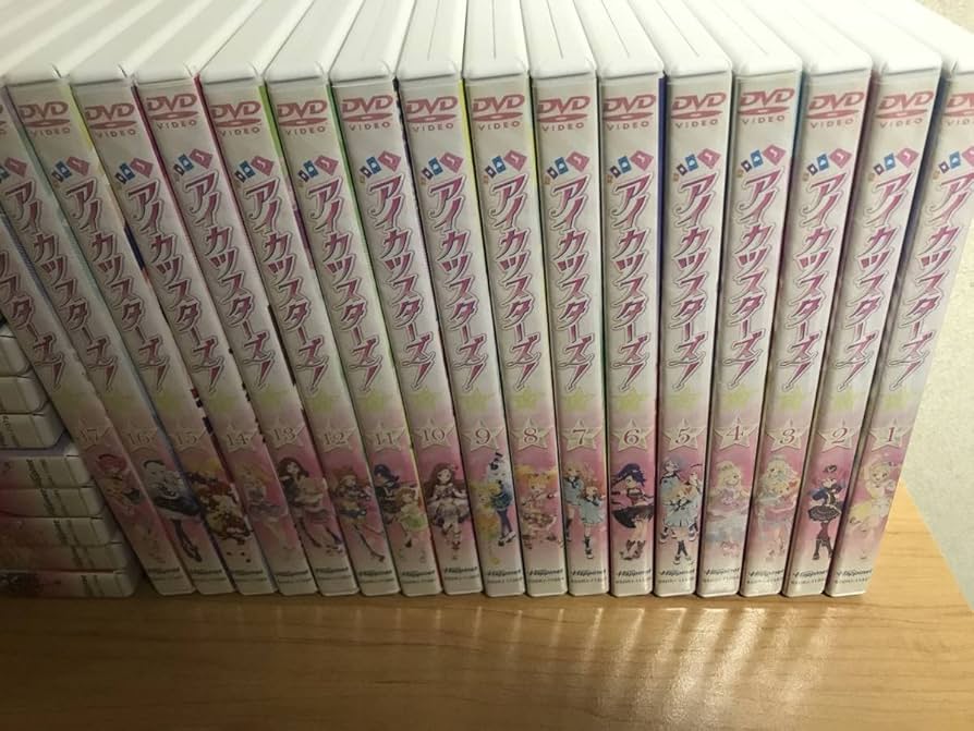 Amazon.co.jp: アイカツスターズ DVD 全34巻セット 全100話収録