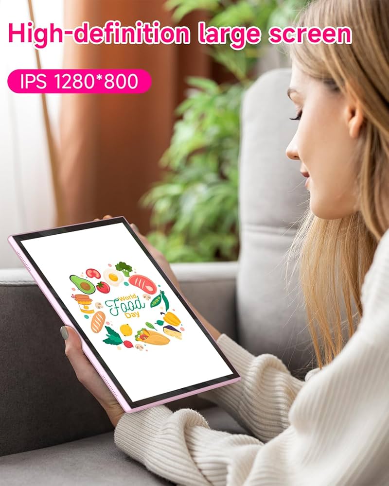 Amazon.com : ZZB 10 inch Tablet Android 15 Tablet PC, 10.1