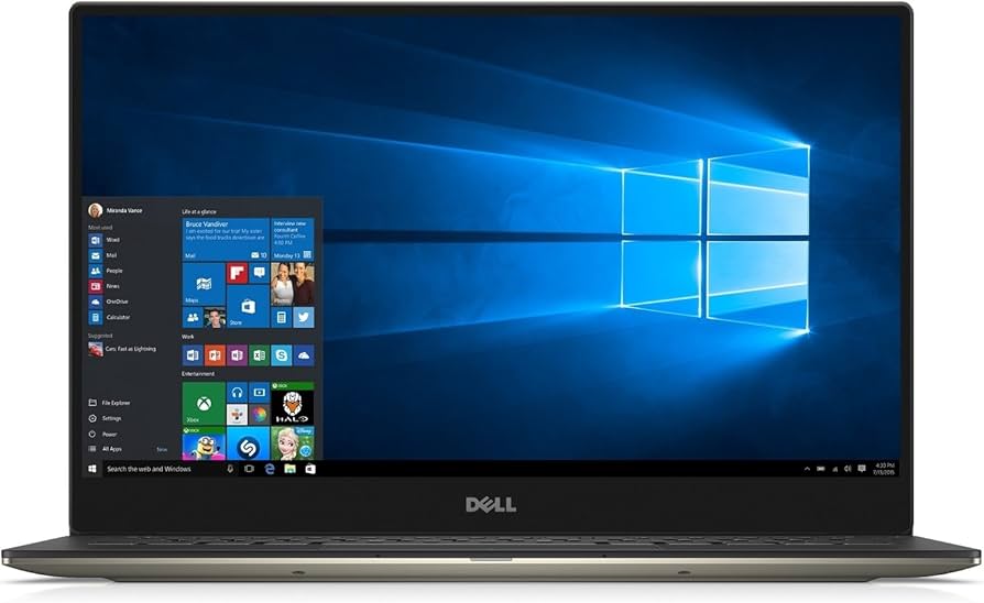Amazon.com: Dell XPS 13 - 9365 Intel Core i7-7Y75 X2 1.3GHz 8GB