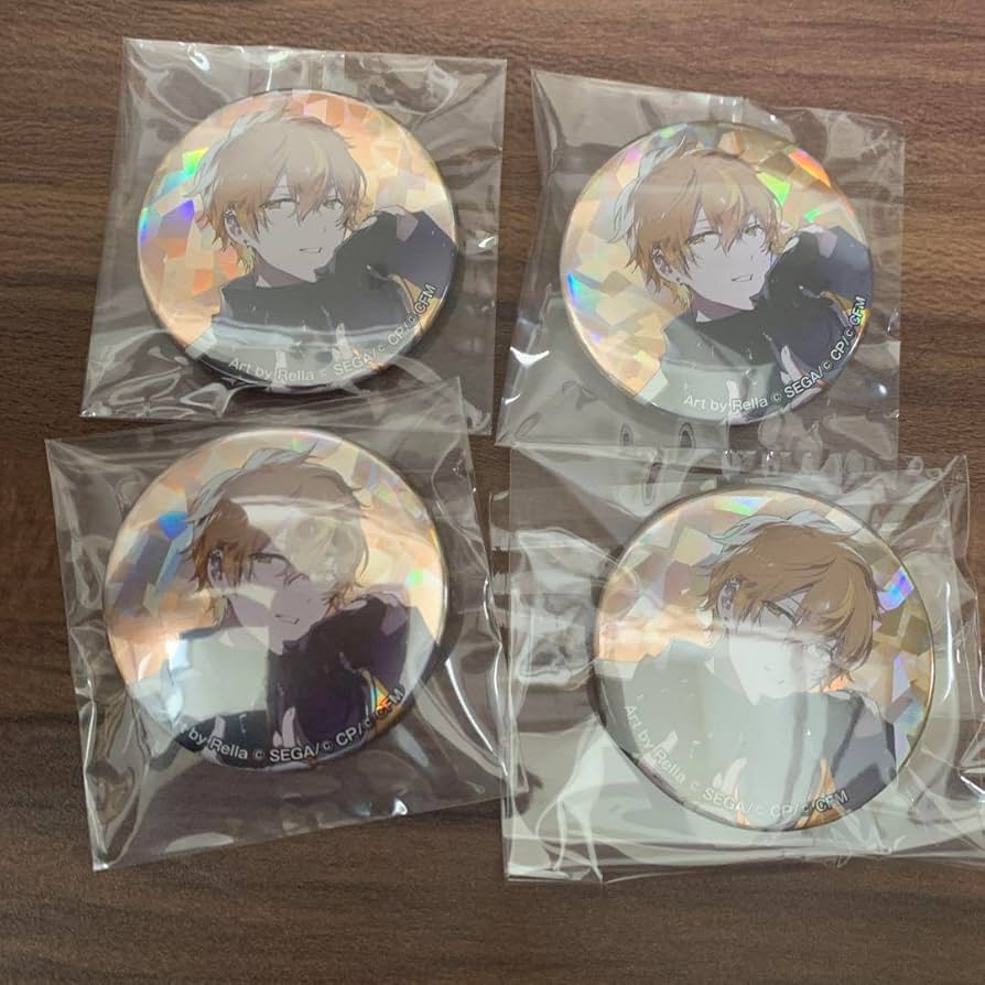 Amazon.co.jp: プロカ 東雲彰人 セカイの宝石箱 缶バッジ : Toys & Games