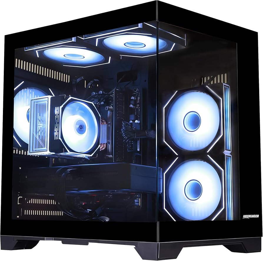 Amazon.com: HOENGAGER Gaming Desktop Intel Core i5-14400F 2.5-4.6
