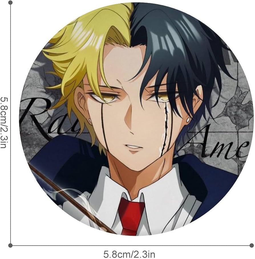 Amazon.co.jp: マッシュル-MASHLE- レイン·エイムズ 缶バッジ