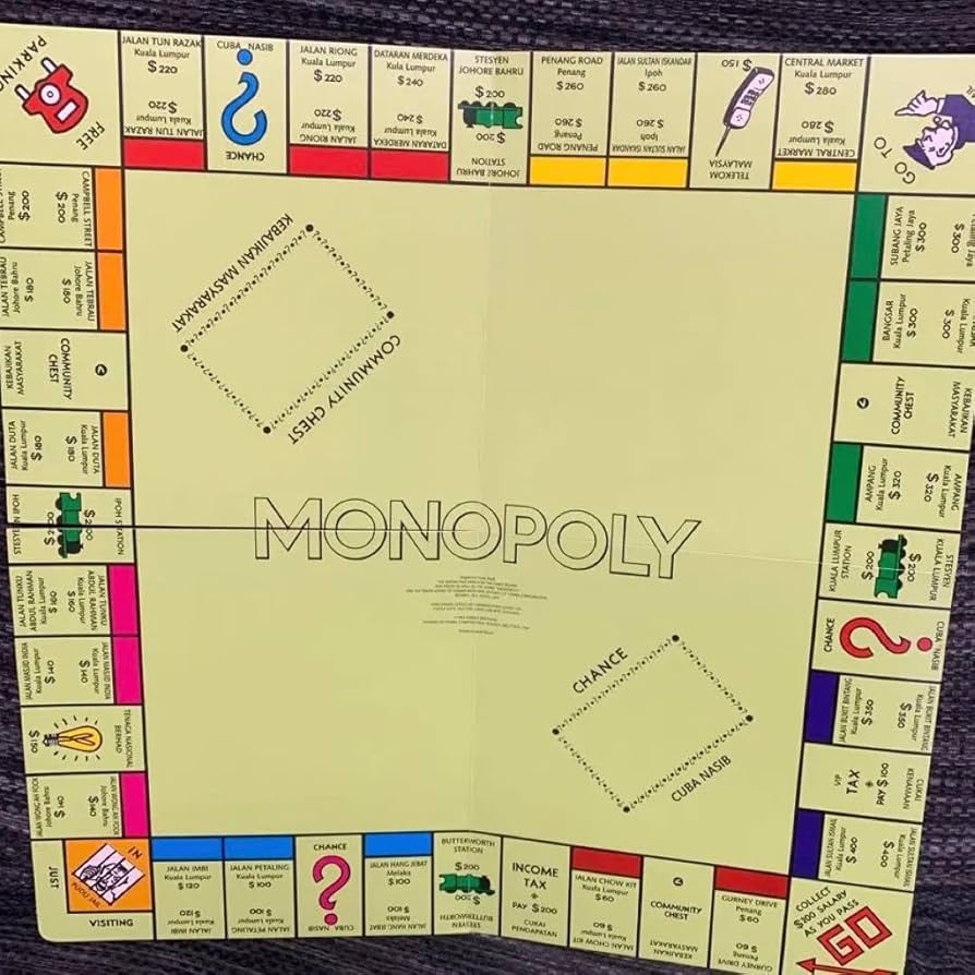 Amazon | モノポリー 海外版 英語版 ホビー グッズ | ボードゲーム