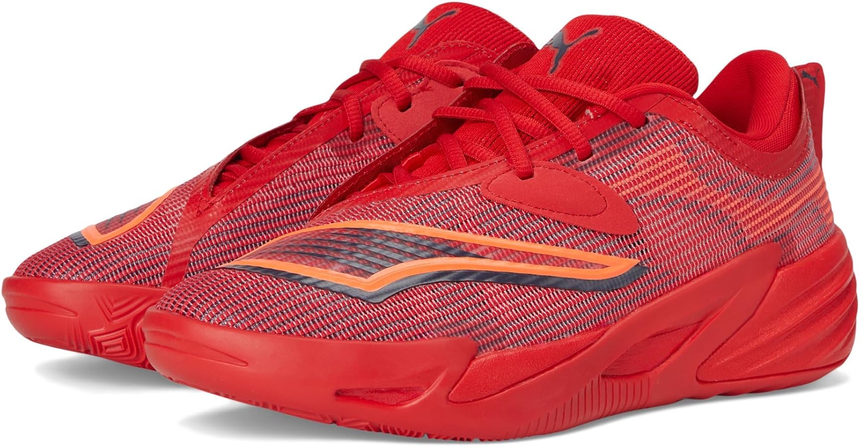 Amazon | PUMA メンズ オールプロ ニトロスニーカー, For All Time Red