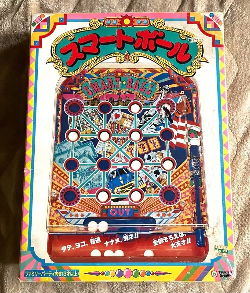 Amazon.co.jp: ツクダオリジナル スマートボール ゲーム レトロ