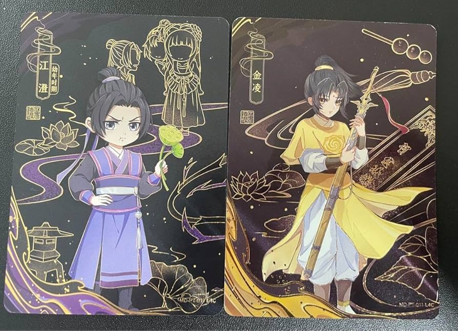 魔道祖師 百鬼夜行 缶バッジ 江澄 藍曦臣 金凌 魔道祖師 ポップアップ