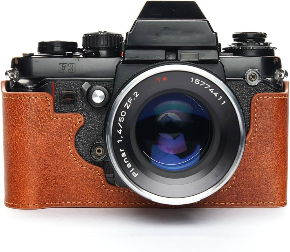 Amazon | TP Original Nikon F3 F3HP F3AF F3T 専用 ブルタイプ 本革