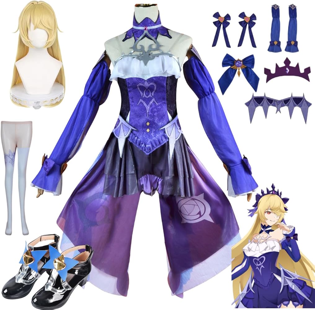 Amazon.co.jp: [HUNIY] 原神 げんしん フィッシュル 極夜の真夢