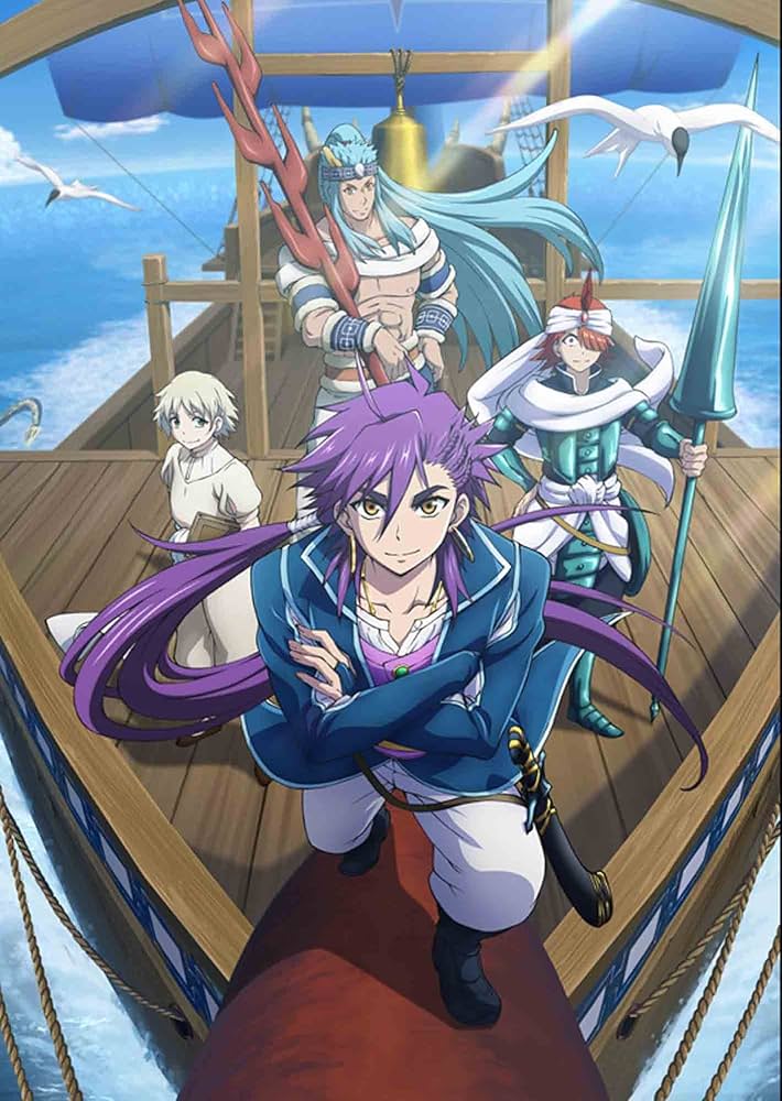 MAGI/マギ/シンドバッドの冒険【DVD】全29巻 MAGI/マギ/シンドバッドの