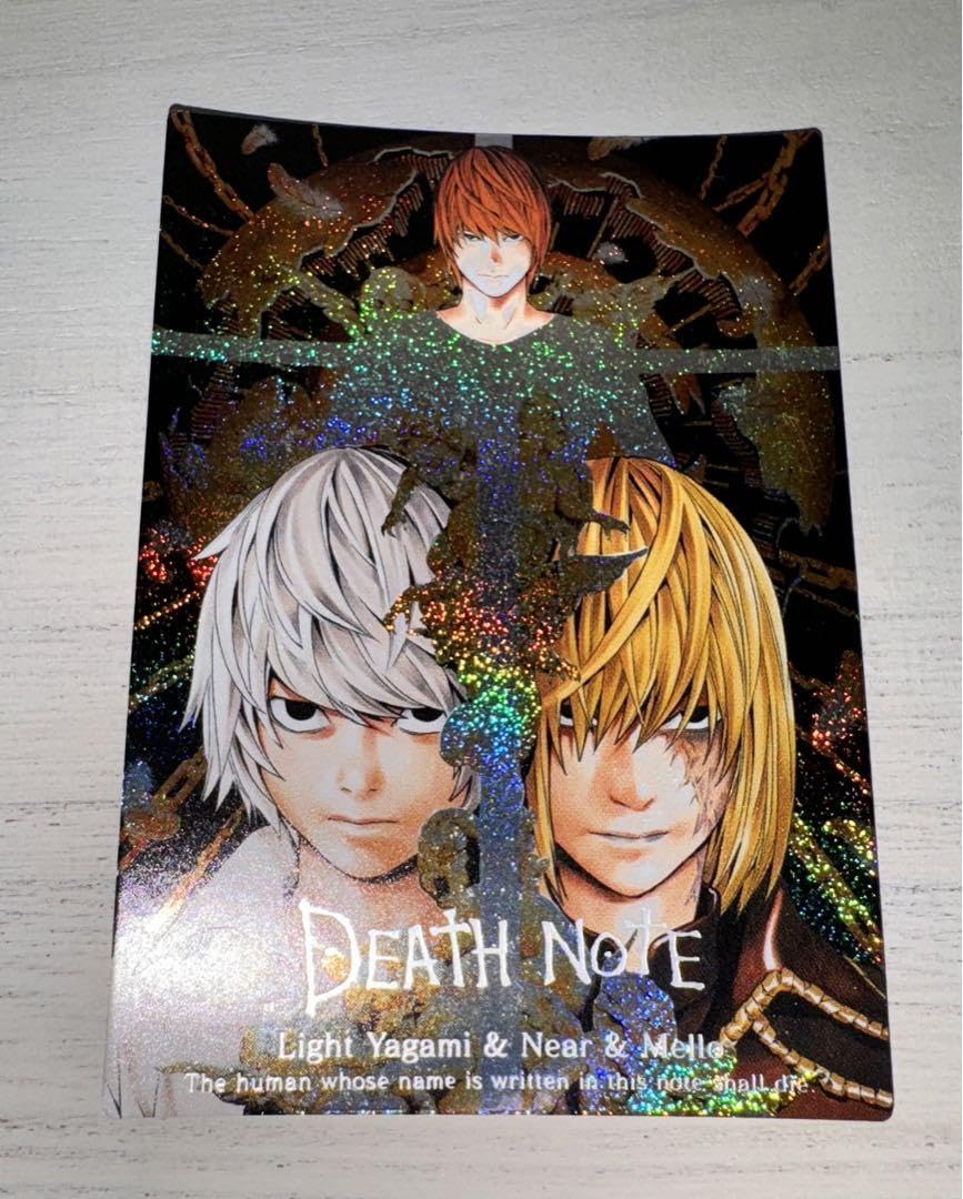 T*a様 デスノートDEATH NOTE 原作画トレカ まとめ売り60枚 T*a様