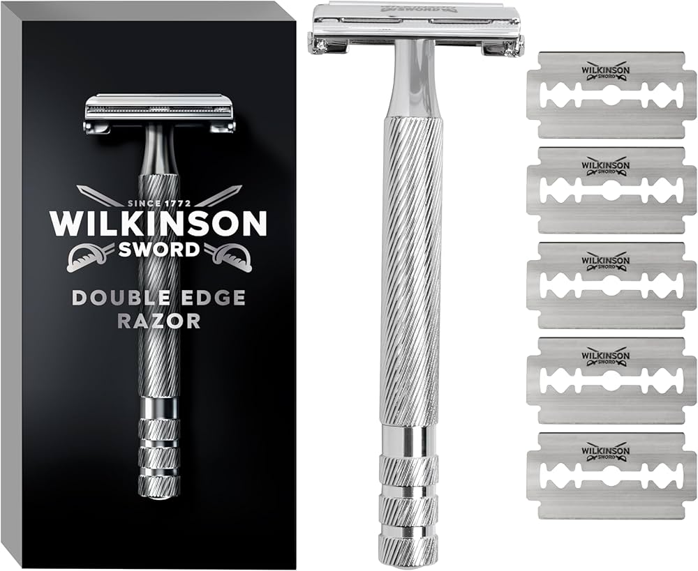 Amazon.com: Wilkinson Sword Classic Double Edge Premium Men's