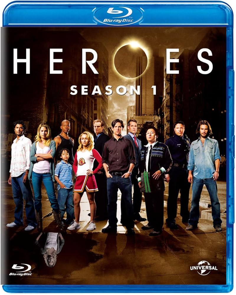 Amazon.co.jp: HEROES/ヒーローズ シーズン1 ブルーレイ バリュー