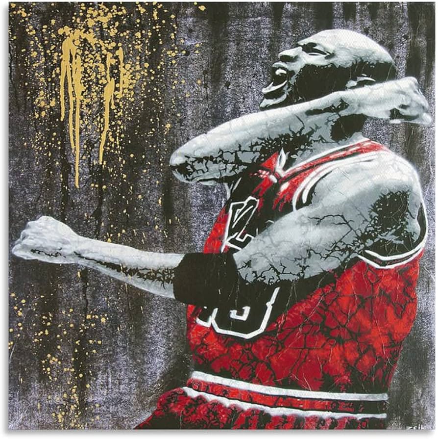 Amazon.co.jp: Michael Jordan マイケル・ジョーダンダンクシュート