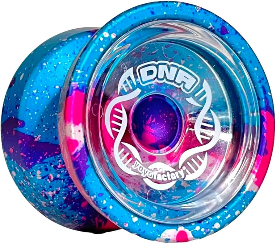 Amazon | DNA YoYo (銀河) | ヨーヨー | おもちゃ